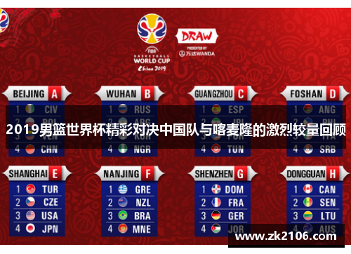 2019男篮世界杯精彩对决中国队与喀麦隆的激烈较量回顾