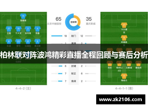 柏林联对阵波鸿精彩直播全程回顾与赛后分析